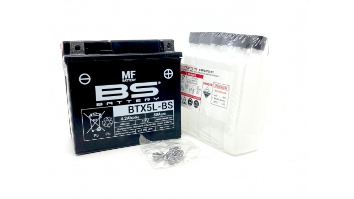 BS BATTERY YTX5L-BS      RC1-1-1