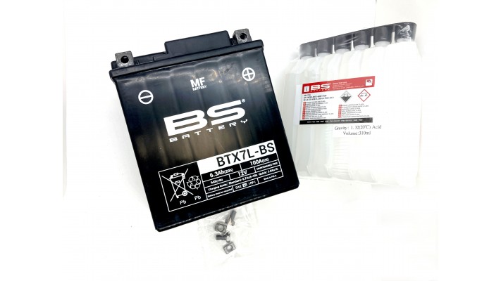 BS BATTERY YTX7L-BS      RC1-1-3