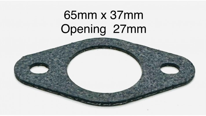 EXHAUST GASKET 2T YAMAHA PGO PIAGGIO DERBI HYOSUNG     RB4-4-4