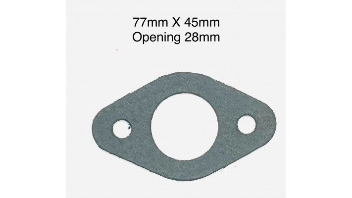 EXHAUST GASKET 2T HONDA  KYMCO    RB4-4-5