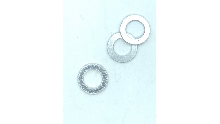 13- WASHER 12MM FOR OIL DRAIN PLUG  BOLT                  RA3-6-7
