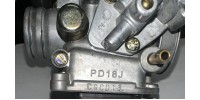 BASE GASKET FOR 50CC / 80CC CARBURATOR DENI PD18J  50CC / 80CC           RB4-8-5