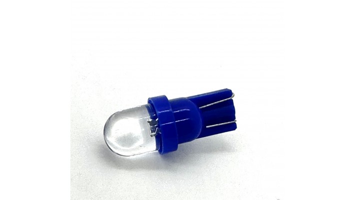 SPEEDOMETER SIMPLE BULB LED  BLUE     RC2-4-9