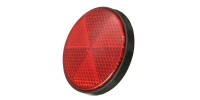 638- RED ROUND SIDE REFLECTOR        RP2-4-1