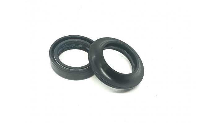 7-8- FRONT SHOCK ABSORBER DUST COVER AND  SEAL     RC1-8-1